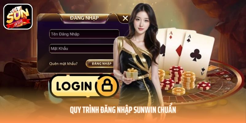 Quy trình đăng nhập SUNWIN chuẩn Quy trình đăng nhập SUNWIN chuẩn