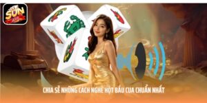 Chia sẻ những cách nghe hột bầu cua chuẩn nhất