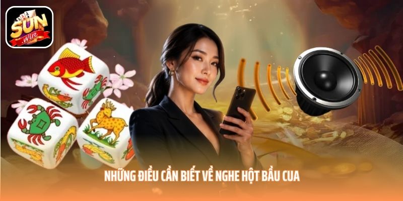 Những điều cần biết về nghe hột bầu cua Những điều cần biết về nghe hột bầu cua