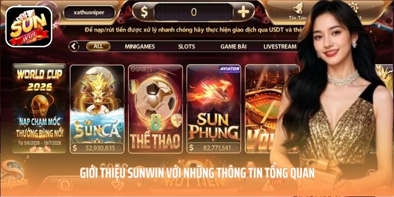 Giới thiệu SUNWIN với những thông tin tổng quan Giới thiệu SUNWIN với những thông tin tổng quan